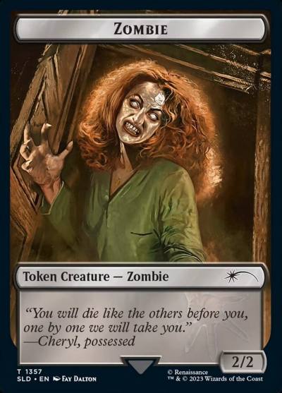 Zombie SLD-1357 Secret Lair Drop Magic card