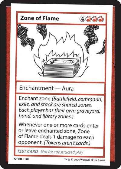 Zone of Flame MB2-571 Mystery Booster 2 Magic card