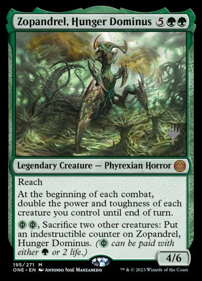 Zopandrel, Hunger Dominus