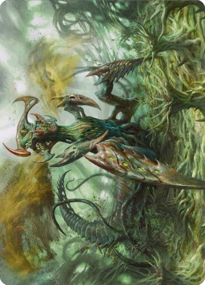 Zopandrel, Hunger Dominus // Zopandrel, Hunger Dominus AONE-44 Phyrexia: All Will Be One Art Series Magic card