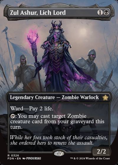Zul Ashur, Lich Lord