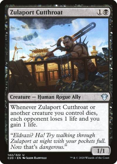 Zulaport Cutthroat C20-142 Commander 2020 Magic card