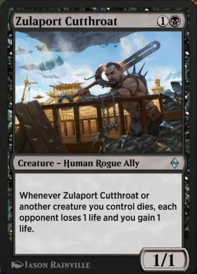 Zulaport Cutthroat EA2-11 Explorer Anthology 2 Magic card