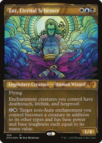 Zur, Eternal Schemer DMU-368 Dominaria United Magic card
