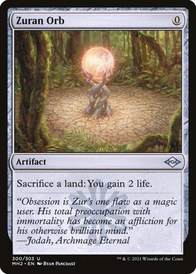Zuran Orb MH2-300 Modern Horizons 2 Magic card