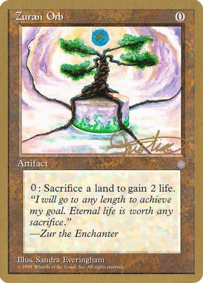 Zuran Orb PTC-MJ350 Pro Tour Collector Set Magic card